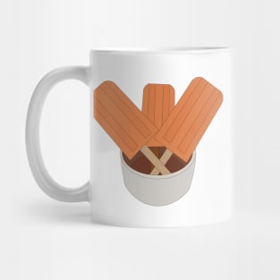 Popsicle sticks Mug